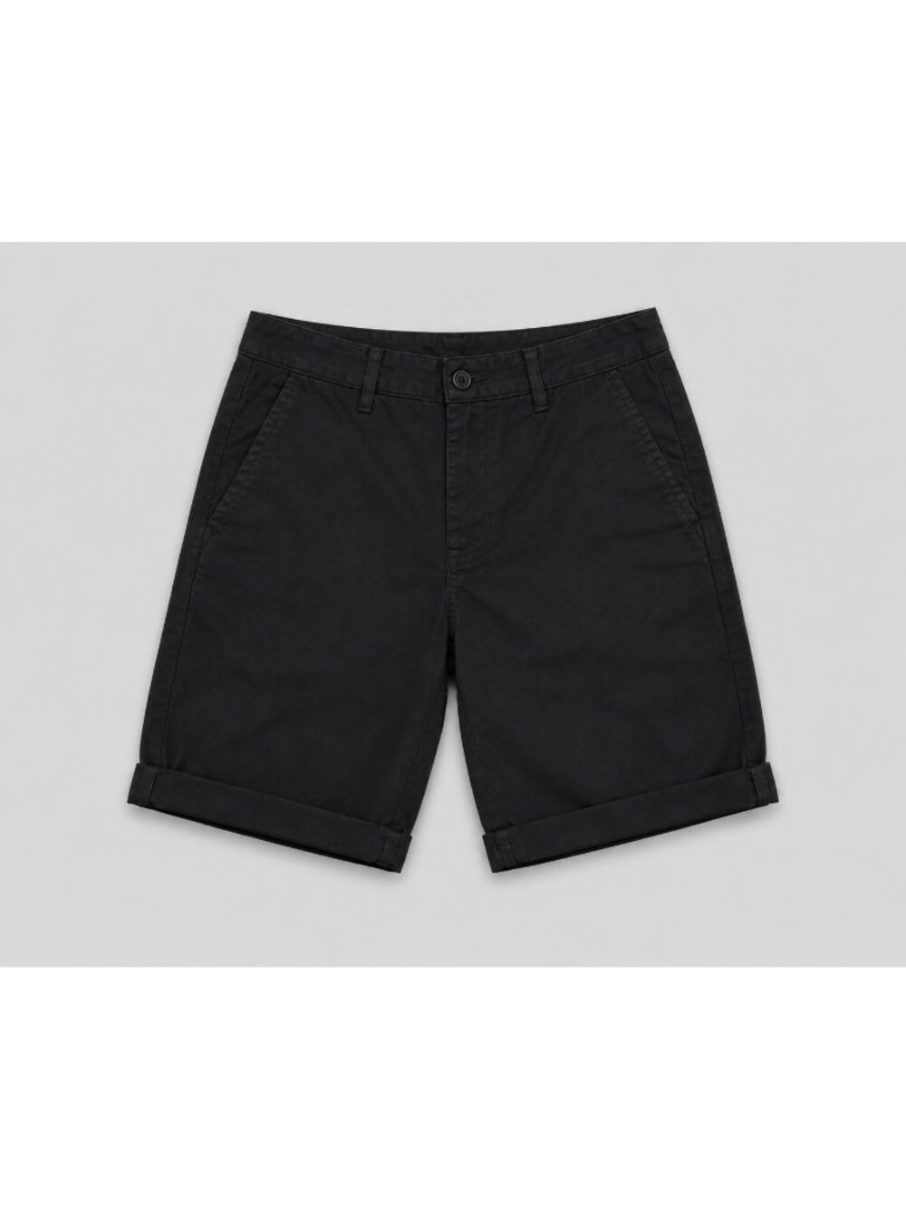 Topman ASOS Mens Size 28 Black Chino Bermuda Shorts Cotton Blend NEW